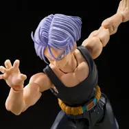 「ドラゴンボールZ」タンクトップ衣装の「トランクス」がアクションフィギュア化！ポケットに手を入れるズボンパーツなどオプション豊富