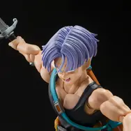 「ドラゴンボールZ」タンクトップ衣装の「トランクス」がアクションフィギュア化！ポケットに手を入れるズボンパーツなどオプション豊富