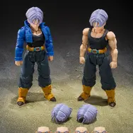 「ドラゴンボールZ」タンクトップ衣装の「トランクス」がアクションフィギュア化！ポケットに手を入れるズボンパーツなどオプション豊富