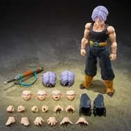 「ドラゴンボールZ」タンクトップ衣装の「トランクス」がアクションフィギュア化！ポケットに手を入れるズボンパーツなどオプション豊富