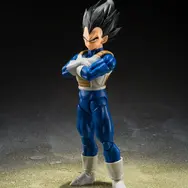 「ドラゴンボールZ」オープニング、“Z戦士”集結時の立ち姿を再現可能！「S.H.Figuarts ベジータ〈Z戦士〉」が新規造形で商品化