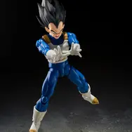 「ドラゴンボールZ」オープニング、“Z戦士”集結時の立ち姿を再現可能！「S.H.Figuarts ベジータ〈Z戦士〉」が新規造形で商品化