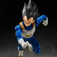 「ドラゴンボールZ」オープニング、“Z戦士”集結時の立ち姿を再現可能！「S.H.Figuarts ベジータ〈Z戦士〉」が新規造形で商品化