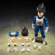 「ドラゴンボールZ」オープニング、“Z戦士”集結時の立ち姿を再現可能！「S.H.Figuarts ベジータ〈Z戦士〉」が新規造形で商品化