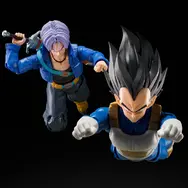 「ドラゴンボールZ」オープニング、“Z戦士”集結時の立ち姿を再現可能！「S.H.Figuarts ベジータ〈Z戦士〉」が新規造形で商品化