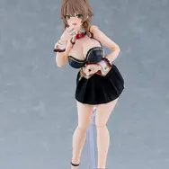 『バニーガーデン2』お紳士様の期待に応える“PKO”システム搭載！「figma 花奈」アクションフィギュアが予約開始