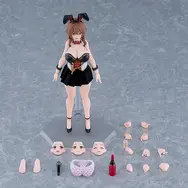 『バニーガーデン2』お紳士様の期待に応える“PKO”システム搭載！「figma 花奈」アクションフィギュアが予約開始