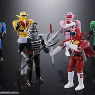 「秘密戦隊ゴレンジャー」超合金が2027年2月発売！5人＋テムジン将軍の全6体セット
