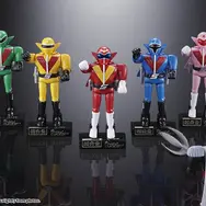 「秘密戦隊ゴレンジャー」超合金が2027年2月発売！5人＋テムジン将軍の全6体セット