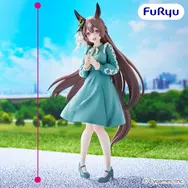 『ウマ娘』私服姿のサトノダイヤモンド、キタサンブラックがプライズフィギュアに！並べて飾れば可愛さも倍増