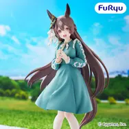 『ウマ娘』私服姿のサトノダイヤモンド、キタサンブラックがプライズフィギュアに！並べて飾れば可愛さも倍増
