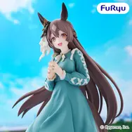 『ウマ娘』私服姿のサトノダイヤモンド、キタサンブラックがプライズフィギュアに！並べて飾れば可愛さも倍増