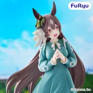 『ウマ娘』私服姿のサトノダイヤモンド、キタサンブラックがプライズフィギュアに！並べて飾れば可愛さも倍増