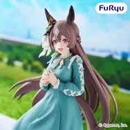 『ウマ娘』私服姿のサトノダイヤモンド、キタサンブラックがプライズフィギュアに！並べて飾れば可愛さも倍増