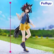 『ウマ娘』私服姿のサトノダイヤモンド、キタサンブラックがプライズフィギュアに！並べて飾れば可愛さも倍増