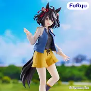 『ウマ娘』私服姿のサトノダイヤモンド、キタサンブラックがプライズフィギュアに！並べて飾れば可愛さも倍増