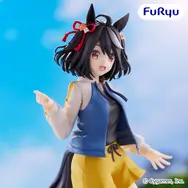 『ウマ娘』私服姿のサトノダイヤモンド、キタサンブラックがプライズフィギュアに！並べて飾れば可愛さも倍増