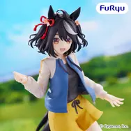 『ウマ娘』私服姿のサトノダイヤモンド、キタサンブラックがプライズフィギュアに！並べて飾れば可愛さも倍増
