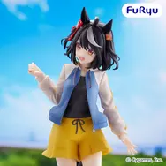 『ウマ娘』私服姿のサトノダイヤモンド、キタサンブラックがプライズフィギュアに！並べて飾れば可愛さも倍増