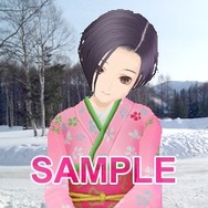 『ラブプラス』のカノジョと一緒に写真を撮ろう、ケータイ向けに期間限定で
