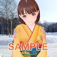 『ラブプラス』のカノジョと一緒に写真を撮ろう、ケータイ向けに期間限定で