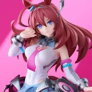 『ウマ娘』より「ミホノブルボン」フィギュアが予約開始！SFチックな勝負服を纏い、クールな片足立ちポーズで立体化