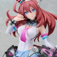 『ウマ娘』より「ミホノブルボン」フィギュアが予約開始！SFチックな勝負服を纏い、クールな片足立ちポーズで立体化