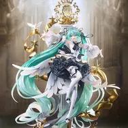 髪は過去最高クラスのボリューム！「初音ミクシンフォニー 2025」メインビジュアルが、グッスマ最高峰ラインSCで1/7スケールフィギュア化