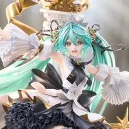 髪は過去最高クラスのボリューム！「初音ミクシンフォニー 2025」メインビジュアルが、グッスマ最高峰ラインSCで1/7スケールフィギュア化