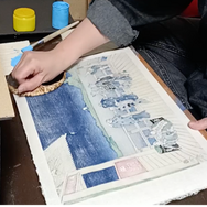 『スペースインベーダー』を浮世絵に!? 葛飾北斎の名作「冨嶽三十六景」をベースに描かれた、初の浮世絵木版画が販売