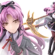 タイツ＆ブーツで魅せる脚！『軌跡』シリーズより、美少女生徒会長「レン・ブライト」が『黎の軌跡II』衣装で立体化