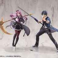 タイツ＆ブーツで魅せる脚！『軌跡』シリーズより、美少女生徒会長「レン・ブライト」が『黎の軌跡II』衣装で立体化