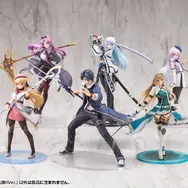 タイツ＆ブーツで魅せる脚！『軌跡』シリーズより、美少女生徒会長「レン・ブライト」が『黎の軌跡II』衣装で立体化