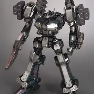 『ARMORED CORE 3』OPの激戦を再現！プラモデル「クレスト CR-C75U2 白兵戦Ver.」が、“新規金型商品”として復刻