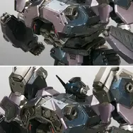 『ARMORED CORE 3』OPの激戦を再現！プラモデル「クレスト CR-C75U2 白兵戦Ver.」が、“新規金型商品”として復刻