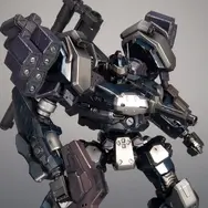 『ARMORED CORE 3』OPの激戦を再現！プラモデル「クレスト CR-C75U2 白兵戦Ver.」が、“新規金型商品”として復刻