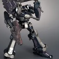 『ARMORED CORE 3』OPの激戦を再現！プラモデル「クレスト CR-C75U2 白兵戦Ver.」が、“新規金型商品”として復刻