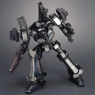 『ARMORED CORE 3』OPの激戦を再現！プラモデル「クレスト CR-C75U2 白兵戦Ver.」が、“新規金型商品”として復刻