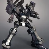 『ARMORED CORE 3』OPの激戦を再現！プラモデル「クレスト CR-C75U2 白兵戦Ver.」が、“新規金型商品”として復刻