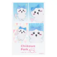 「ちいかわパーク」新グッズがオンラインでも9月4日発売！なんか似てるマスコットはじめ、キラキラクリアシールや“脱獄マグカップ”など多数
