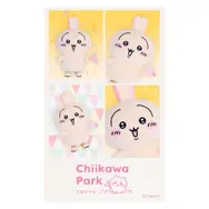 「ちいかわパーク」新グッズがオンラインでも9月4日発売！なんか似てるマスコットはじめ、キラキラクリアシールや“脱獄マグカップ”など多数