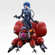 「攻殻機動隊」新作アニメの一番くじ全ラインナップ公開！A賞「草薙素子＆フチコマ」フィギュアは全2種、描き下ろしイラストグッズにも注目