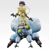 「攻殻機動隊」新作アニメの一番くじ全ラインナップ公開！A賞「草薙素子＆フチコマ」フィギュアは全2種、描き下ろしイラストグッズにも注目