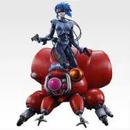 「攻殻機動隊」新作アニメの一番くじ全ラインナップ公開！A賞「草薙素子＆フチコマ」フィギュアは全2種、描き下ろしイラストグッズにも注目