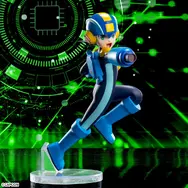 『ロックマンエグゼ』より、ロックマンがプライズフィギュア化！シリーズ第一作目のパッケージビジュアルを再現