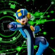 『ロックマンエグゼ』より、ロックマンがプライズフィギュア化！シリーズ第一作目のパッケージビジュアルを再現