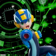 『ロックマンエグゼ』より、ロックマンがプライズフィギュア化！シリーズ第一作目のパッケージビジュアルを再現