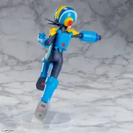『ロックマンエグゼ』より、ロックマンがプライズフィギュア化！シリーズ第一作目のパッケージビジュアルを再現