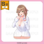 ブカブカYシャツ姿にそそられる！くじコレ『バニーガーデン2』が9月4日販売開始、新規3D素材使用アクスタや“リップ跡”付きグラスも