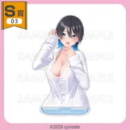 ブカブカYシャツ姿にそそられる！くじコレ『バニーガーデン2』が9月4日販売開始、新規3D素材使用アクスタや“リップ跡”付きグラスも